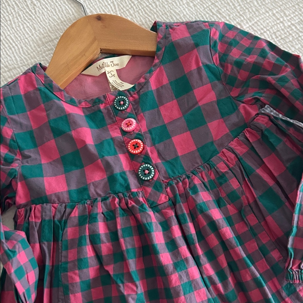 Matilda Jane Toddler Girl Fall Dress 2T